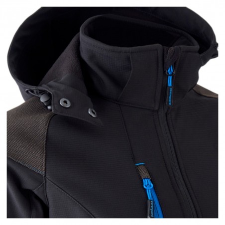 Coverguard - Veste Softshell pour Femmes imperméable doublée polaire ANTILOPE noire