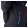 Coverguard - Veste Softshell pour Femmes imperméable doublée polaire ANTILOPE noire