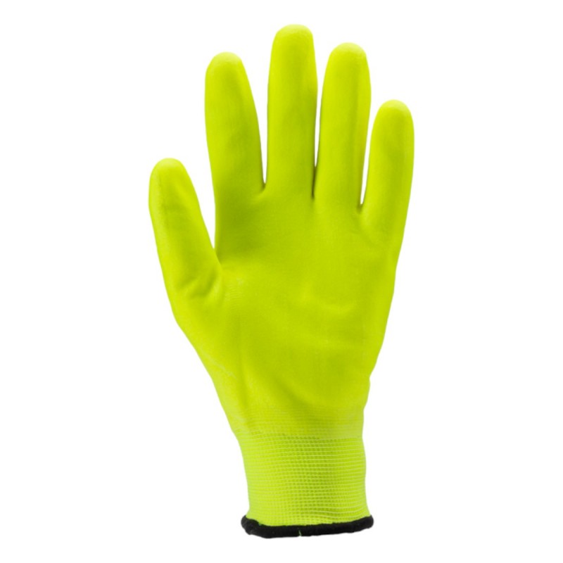 Coverguard - Gants contre le froid enduction mousse de Nitrile EUROWINTER F100 (Pack de 10)
