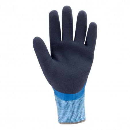 Coverguard - Gants étanches contre le froid et anti-coupures double enduction Latex EUROWINTER D100 (Pack de 5)