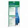 Coverguard - Gants étanches contre le froid et anti-coupures double enduction Latex EUROWINTER D100 (Pack de 5)