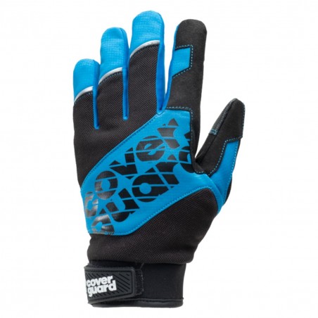 Coverguard - Gants de mécanicien contre le froid doublé polaire EUROWINTER MX100 (Pack de 5)