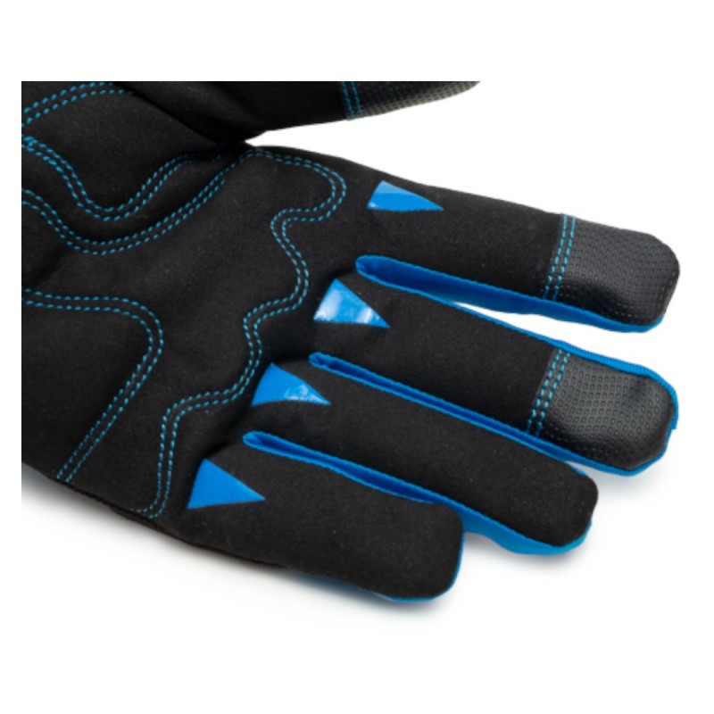 Coverguard - Gants de mécanicien contre le froid doublé polaire EUROWINTER MX100 (Pack de 5)