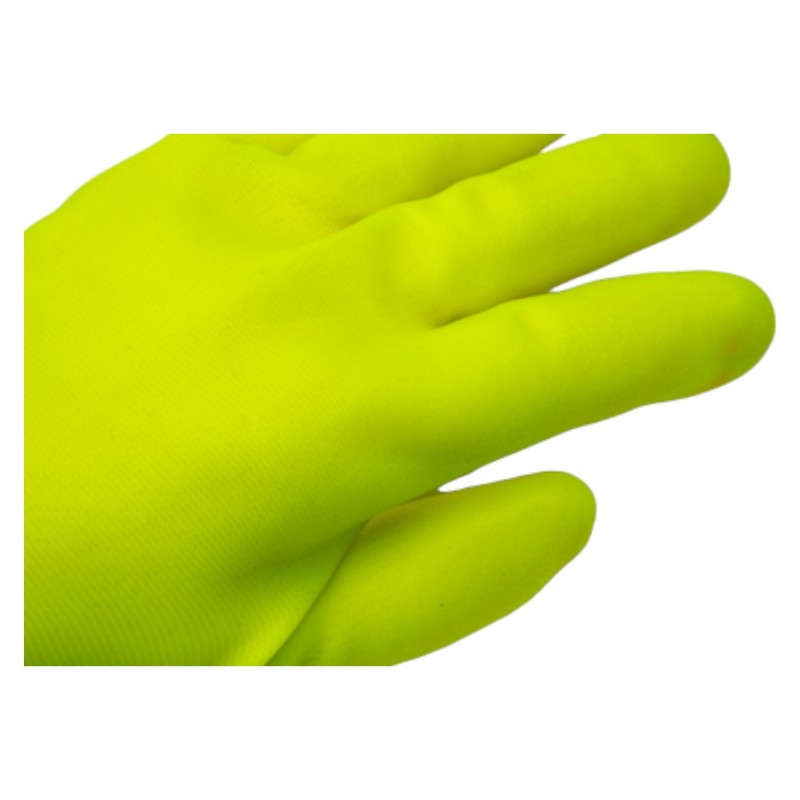 Coverguard - Gants étanches en PVC contre le froid avec manchette longue 35cm EUROWINTER F110 (Pack de 6)