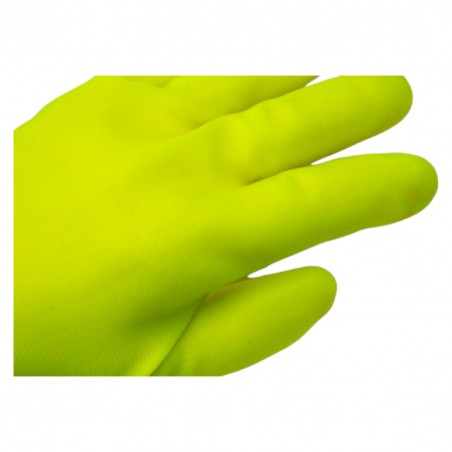 Coverguard - Gants étanches en PVC contre le froid avec manchette longue 35cm EUROWINTER F110 (Pack de 6)