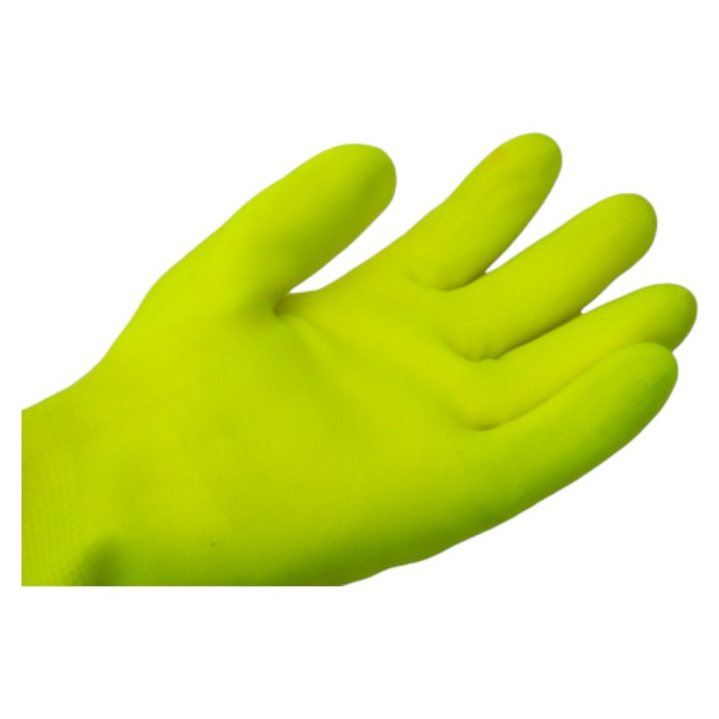 Coverguard - Gants étanches en PVC contre le froid avec manchette longue 35cm EUROWINTER F110 (Pack de 6)