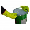 Coverguard - Gants étanches en PVC contre le froid avec manchette longue 35cm EUROWINTER F110 (Pack de 6)