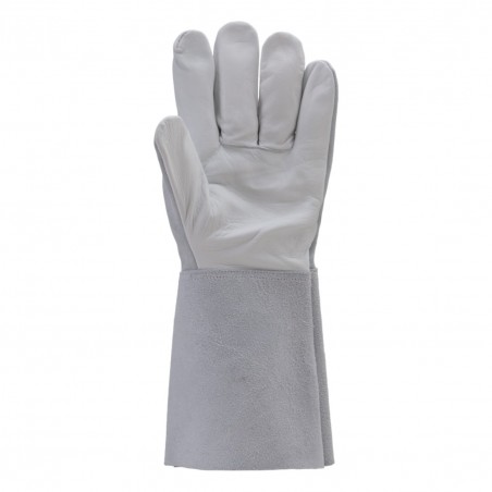 Coverguard - Gants de soudeur en croute de bovin antistatique manchette 15cm EUROWELD 200 (Pack de 10)