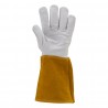 Coverguard - Gants de soudeur en fleur de chèvre manchette 15cm EUROWELD 100 (Pack de 10)