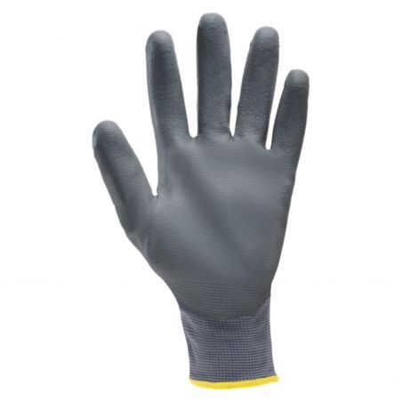 Coverguard - Gants de manutention en milieu sec paume enduite PU tactile EUROLITE P500 (Pack de 10)