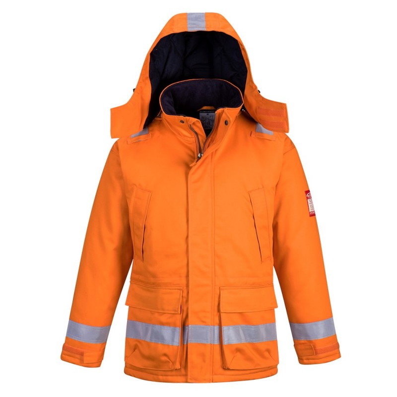 Portwest - Parka hiver FR antistatique - FR59