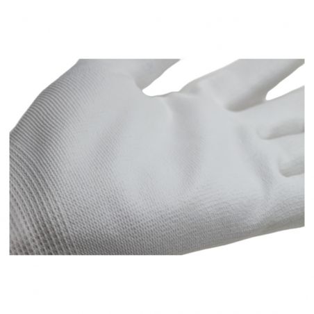 Coverguard - Gants de manutention en milieu sec paume enduite PU tactile EUROLITE P400 (Pack de 10)