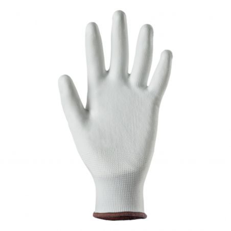 Coverguard - Gants de manutention en milieu sec paume enduite PU EUROLITE 13P100 (Pack de 10)