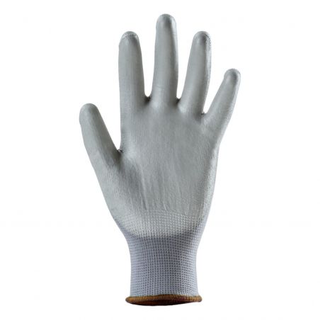 Coverguard - Gants de manutention en milieu sec paume enduite PU EUROLITE 13P105 (Pack de 10)