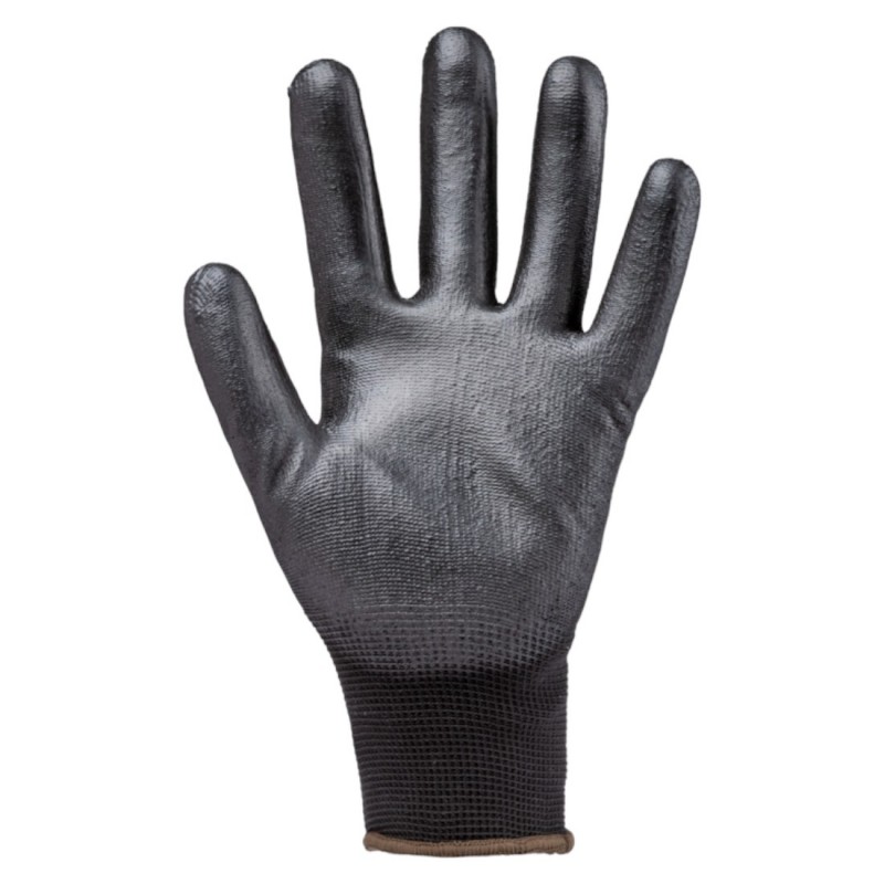 Coverguard - Gants grip en milieu sec paume enduite PU EUROLITE 13P110 (Pack de 10)