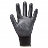 Coverguard - Gants grip en milieu sec paume enduite PU EUROLITE 13P110 (Pack de 10)