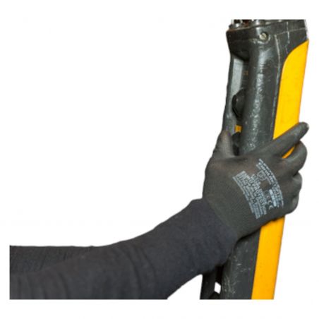 Coverguard - Gants grip en milieu sec paume enduite PU EUROLITE 13P110 (Pack de 10)