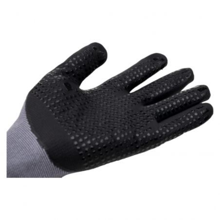 Coverguard - Gants grip en milieu sec paume enduite Nitrile renforcée picots EUROLITE 15N600D (Pack de 10)