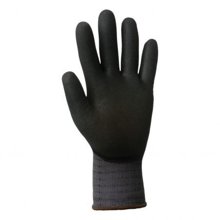 Coverguard - Gants de protection en milieu huileux double enduction Nitrile paume et dos EUROLITE 15N505 (Pack de 5)