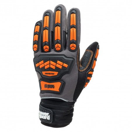 Coverguard - Gants de mécanicien anti-impact sur le dos de la main EUROSTRONG MX600 (Pack de 5)