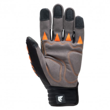 Coverguard - Gants de mécanicien anti-impact sur le dos de la main EUROSTRONG MX600 (Pack de 5)