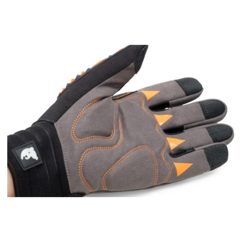 Coverguard - Gants de mécanicien anti-impact sur le dos de la main EUROSTRONG MX600 (Pack de 5)