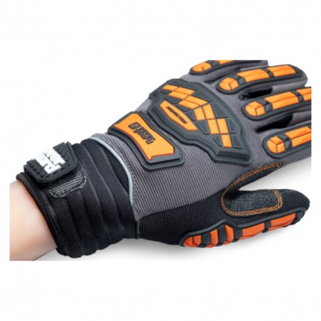 Coverguard - Gants de mécanicien anti-impact sur le dos de la main EUROSTRONG MX600 (Pack de 5)