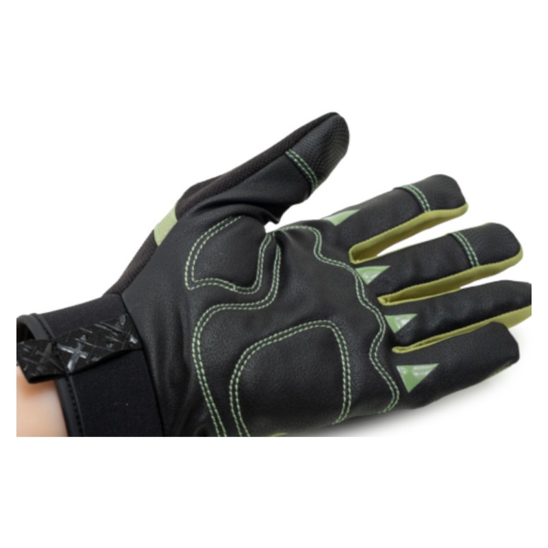 Coverguard - Gants mécanicien paume en similicuir PU avec fermeture velcro EUROLITE MX200 (Pack de 5)