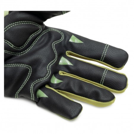 Coverguard - Gants mécanicien paume en similicuir PU avec fermeture velcro EUROLITE MX200 (Pack de 5)