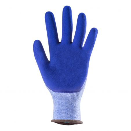 Coverguard - Gants de protection en milieu humide double enduction Latex finition grainée EUROLITE 13L700 (Pack de 5)