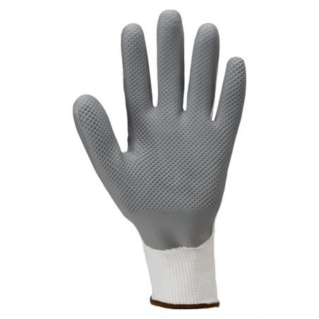 Coverguard - Gants de manutention en PE recyclé et enduction Latex adhérisé EUROLITE L900 PE (Pack de 10)