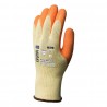 Coverguard - Gants de bricolage en Polyester enduction Latex orange EUROSTRONG 10L800 (Pack de 5)
