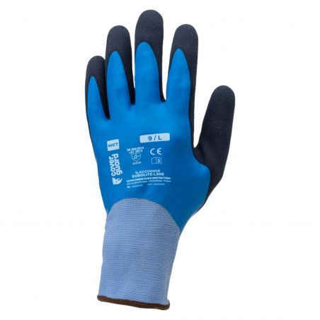 Coverguard - Gants imperméables en polyamide double enduction Latex EUROLITE L300 (Pack de 10)