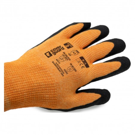 Coverguard - Gants anti-chaleur 250 degrés en Polyester et Aramide EUROHEAT DEX (Pack de 10)