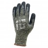 Coverguard - Gants anti-chaleur et anti-coupures de protection maximale double enduction Nitrile coupure F EUROHEAT CUT F (Pack 