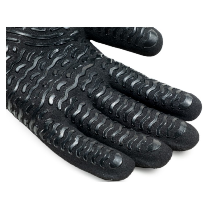 Coverguard - Gants anti-chaleur et anti-coupures de protection maximale double enduction Nitrile coupure F EUROHEAT CUT F (Pack 