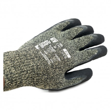Coverguard - Gants anti-chaleur et anti-coupures de protection maximale double enduction Nitrile coupure F EUROHEAT CUT F (Pack 