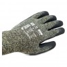 Coverguard - Gants anti-chaleur et anti-coupures de protection maximale double enduction Nitrile coupure F EUROHEAT CUT F (Pack 