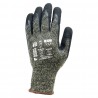 Coverguard - Gants anti-chaleur et anti-coupures de protection maximale double enduction Nitrile coupure F EUROHEAT CUT F (Pack 