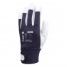 Coverguard - Gants de manutention lourde en fleur de caprin avec manchette élastique à scratch EUROSTRONG 860 (Pack de 10)