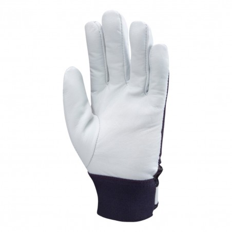 Coverguard - Gants de manutention lourde en fleur de caprin avec manchette élastique à scratch EUROSTRONG 860 (Pack de 10)
