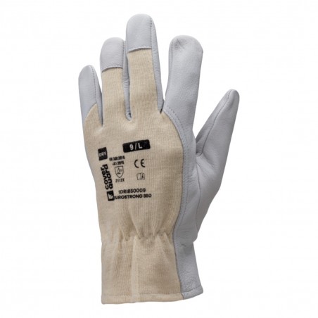 Coverguard - Gants de manutention lourde en fleur de caprin EUROSTRONG 850 (Pack de 10)