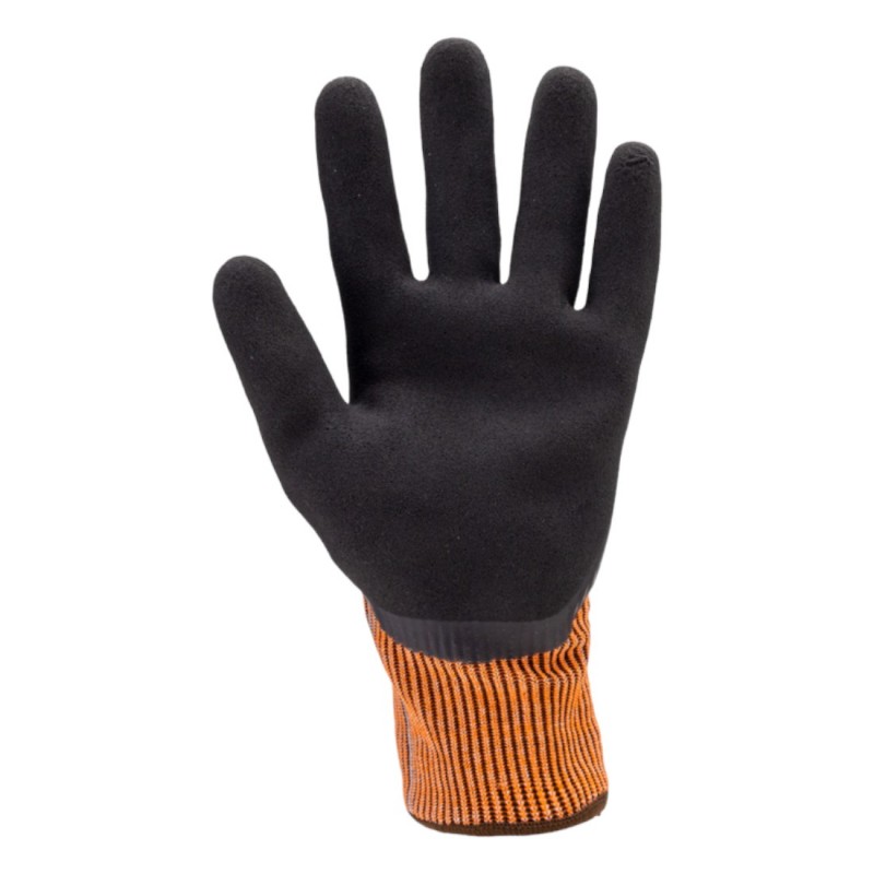 Coverguard - Gants anti-coupures en milieu humide coupure D avec double enduction Latex EUROCUT L400 (Pack de 5)