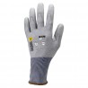 Coverguard - Gants anti-coupures en milieu sec coupure C paume enduite PU tactile EUROCUT P313 (Pack de 10)
