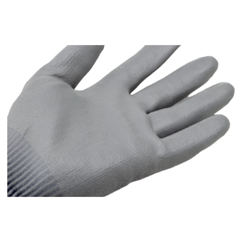 Coverguard - Gants anti-coupures en milieu sec coupure C paume enduite PU tactile EUROCUT P313 (Pack de 10)