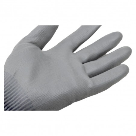 Coverguard - Gants anti-coupures en milieu sec coupure C paume enduite PU tactile EUROCUT P313 (Pack de 10)