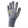 Coverguard - Gants anti-coupures en milieu huileux coupure C paume enduite Nitrile lisse tactile EUROCUT N313 (Pack de 10)