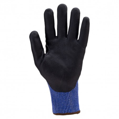 Coverguard - Gants anti-coupures en milieu sec coupure C en mousse Nitrile EUROCUT N300 (Pack de 5)