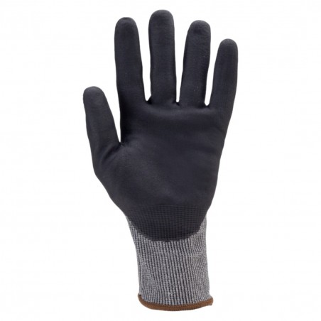 Coverguard - Gants anti-coupure en milieu sec en mousse Nitrile tactile coupure C EUROCUT N303 (Pack de 5)