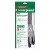 Coverguard - Gants anti-coupure en milieu sec en mousse Nitrile tactile coupure C EUROCUT N303 (Pack de 5)